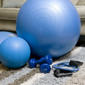 Why exercise with a gym ball?
