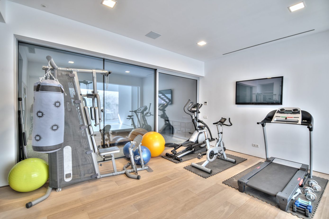 Gym at home – a list of the most important equipment