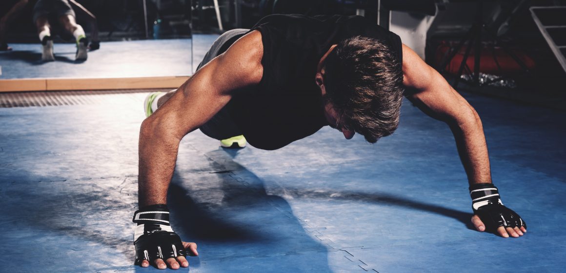 Types of push-ups for chest expansion