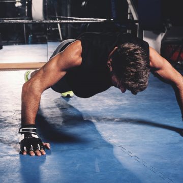 Types of push-ups for chest expansion