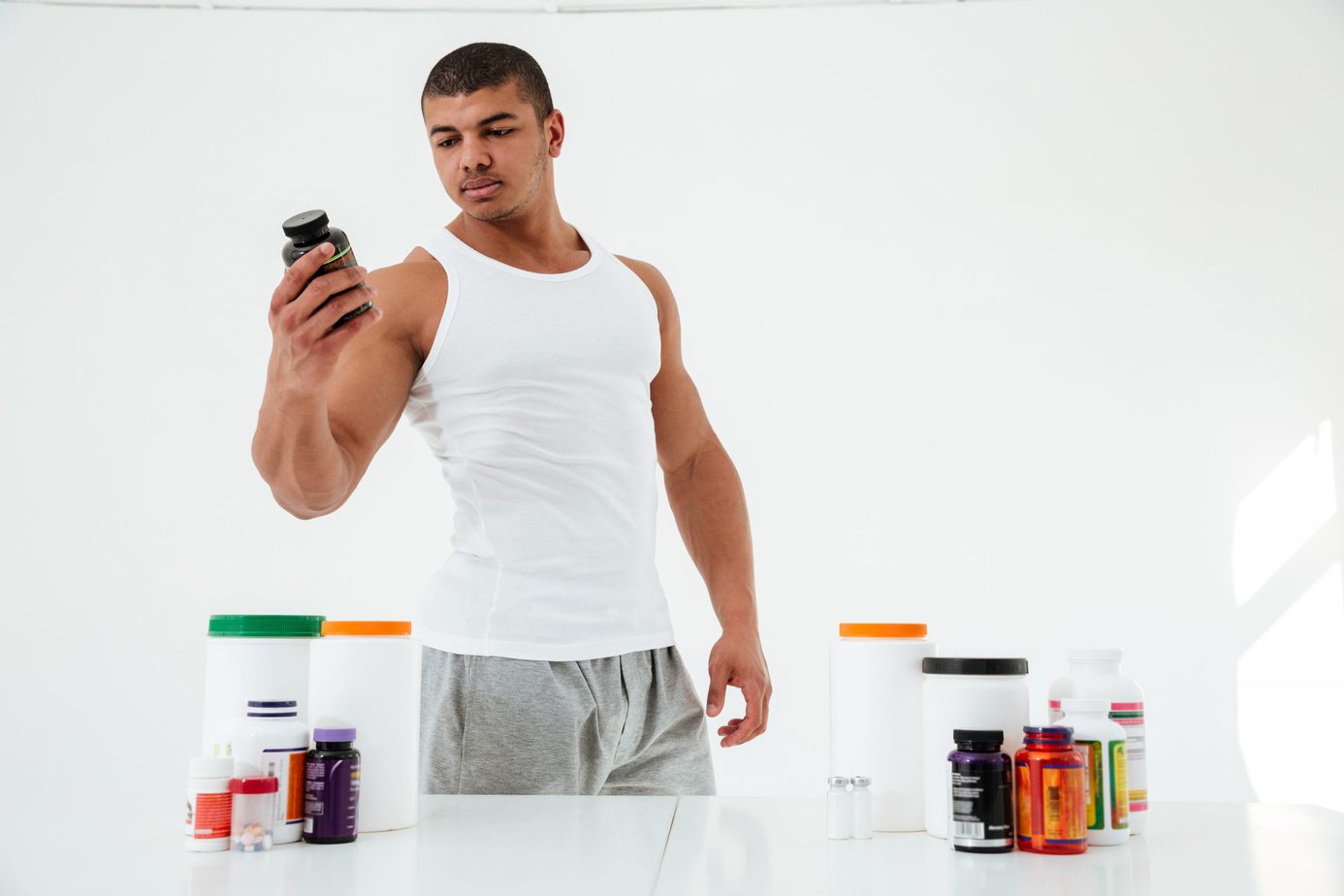 Minerals for the proper functioning of bodybuilder’s muscles