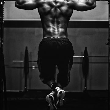 V-man workout, or how to exercise to achieve a V-shaped silhouette