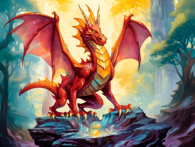 Crafting Memorable Adventures with Dragon Miniatures